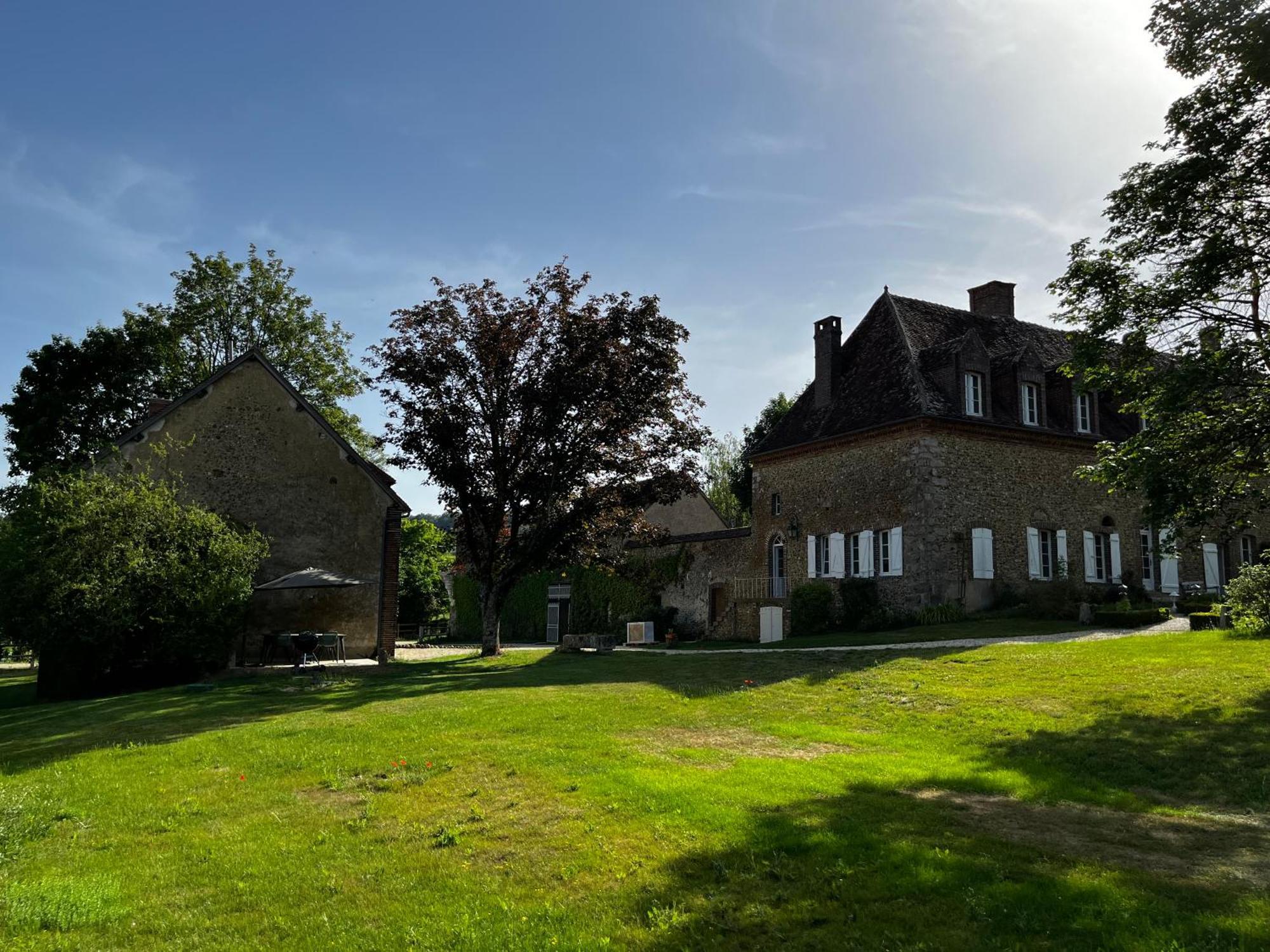 Maison D'Hotes Le Prieure Du Preux Sepeaux-Saint-Romain Exterior foto
